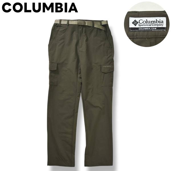 コロンビア COLUMBIA ストレッチ カーゴ パンツ ジップアップ オムニシェイド OMNI−S...