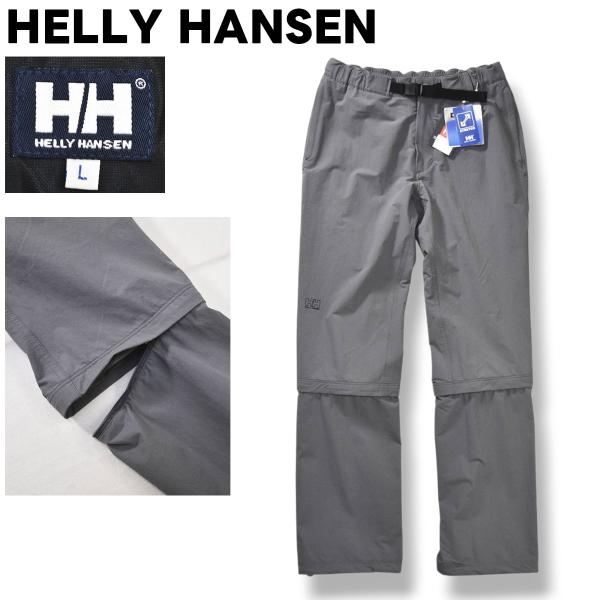 ヘリーハンセン HELLY HANSEN フルレングス x クロップド 切替 トレッキング ジップオ...