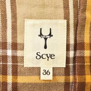 日本製 サイ SCYE ステンカラー コート ...の詳細画像5