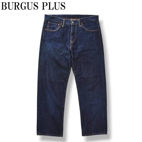 日本製 バーガスプラス BURGUS PLUS Lot 705 リラックスフィット ストレート デニ...