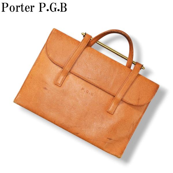 80s ポーター Porter 吉田カバン P.G.B 50周年記念モデル HYDERICK MUS...