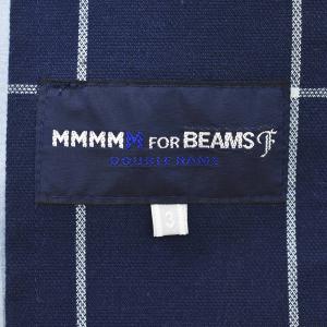 日本製 MMMMM for BEAMS F ビ...の詳細画像4