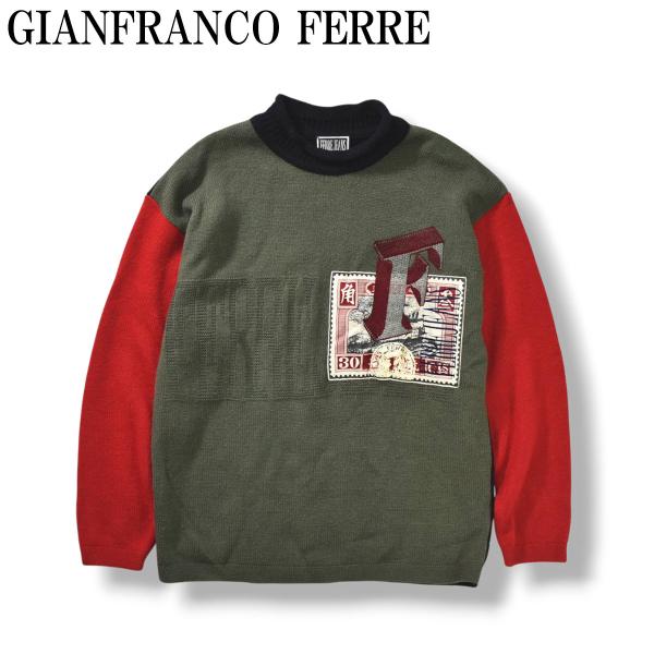 90sヴィンテージ イタリア製 ジャンフランコ フェレ GIANFRANCO FERRE JEANS...