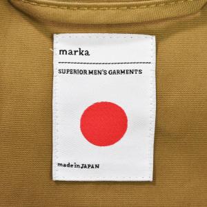 日本製 マーカ marka ライトコート コー...の詳細画像4