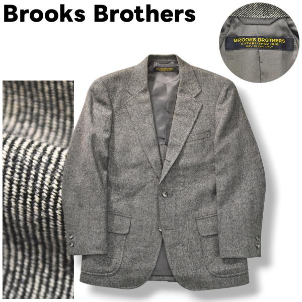 ブルックスブラザーズ Brooks Brothers New Wool 100% 使用 段返り 3B...