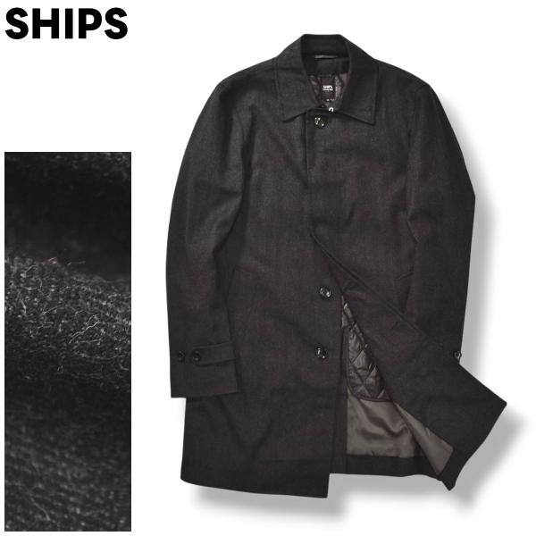 シップス テーラリングスタイル SHIPS Tailoring Style カシミヤ混 ウール ステ...