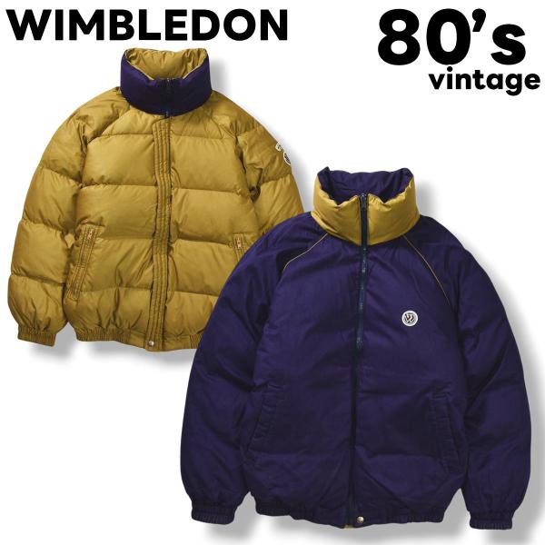 80s ヴィンテージ ウィンブルドン レナウン WIMBLEDON RENOWN 2way リバーシ...