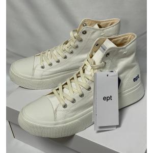 未使用品　イーピーティー スニーカー DIVE PRO HI(off white) 27cm  east pacific trade DIVE PRO HI(off white)｜replyre