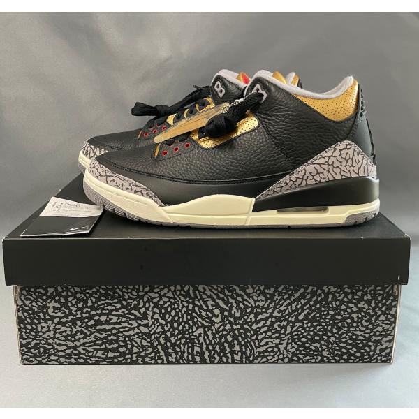 【未使用】NIKE WMNS AIR JORDAN 3 RETRO 28.0cm,27.5cm/ ナ...