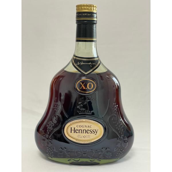 古酒 未開栓 ヘネシー XO 金キャップ グリーンボトル 700ml 40% コニャックHennes...