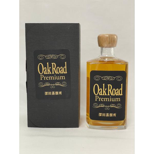 未開栓 古酒 高田酒造 オークロード プレミアム 深田蒸溜所 500ml 41度 OakRoad P...