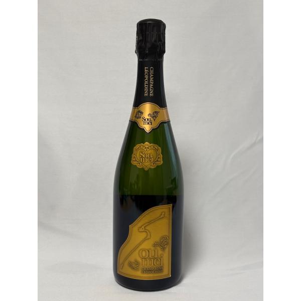 未開栓 Soumei ソウメイ ブリュット 750ml 12.5% CHAMPAGNE LEOPOL...