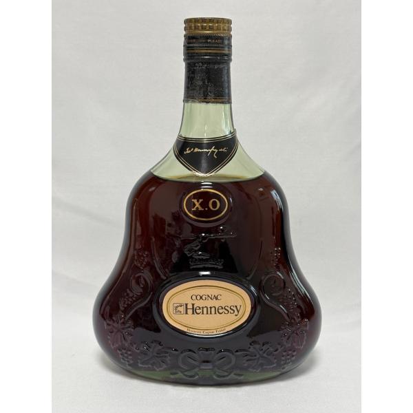 古酒 未開栓 ヘネシー XO 金キャップ グリーンボトル 700ml 40% コニャックHennes...