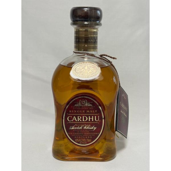 古酒 カーデュ 12年 シンクルモルト ハイランド スコッチウイスキー 750ml 43% CARD...