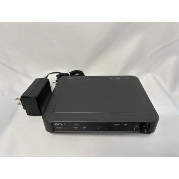 【中古品】 BUFFALO IPsec対応 VPNルーター VR-S1000 初期化済