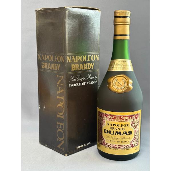 古酒 デュマス DUMAS ナポレオン ブランデー 特級表示 700ml 40% 箱付 DUMAS ...