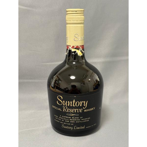 古酒 SUNTRY サントリー ウイスキー スペシャル リザーブ 70周年記念ボトル 760ml 4...