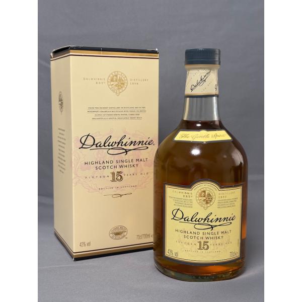 ダルウィニー 15年 ハイランド シングルモルト スコッチウイスキー 700ml 43％ DALWH...