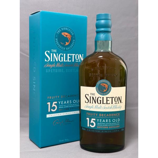 ザ・シングルトン・オブ・ ダフタウン 15年 シングルモルト スコッチ ウイスキー 700ml 40...