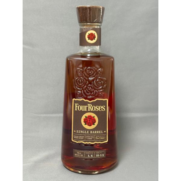 フォア ローゼズ シングルバレル バーボンウイスキー 750ml 50% Four Roses SI...