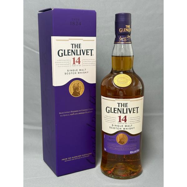 グレンリベット 14年 コニャック カスク セレクション 700ml 40％ 箱付 GLENLIVE...