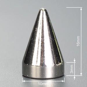 コーンスパイク スタッズ トゲ 16mm 棘 ...の詳細画像4