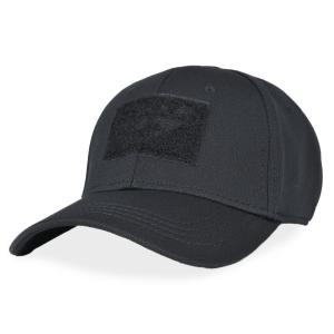 CONDOR 帽子 タクティカルキャップ フレックス [ ブラック / S/Mサイズ ] ベースボールキャップ メンズ｜repmartjp