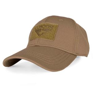 CONDOR 帽子 タクティカルキャップ フレックス [ ブラウン / L/XLサイズ ] ベースボールキャップ メンズ｜repmartjp