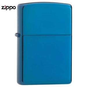 ZIPPO 20446 サファイヤブルー Sapphire | ジッポー オイルライター｜repmartjp