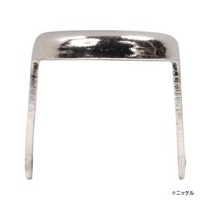 フラットラウンド型 スタッズ 2爪 [ ソリッ...の詳細画像1