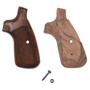 キャロムショット 木製グリップ タナカ M29 用 ウォールナット