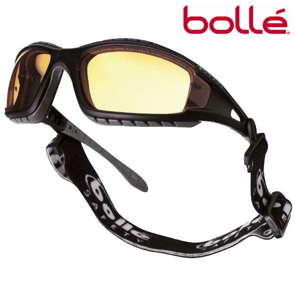 bolle サングラス トラッカー イエロー ボレーレンズ | メンズ スポーツ 紫外線カット UV...