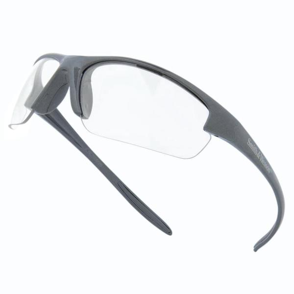 S&amp;W セーフティーグラス Equalizer クリアレンズ ガンメタル Anti-Fog 2129...