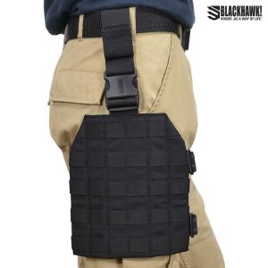 BLACKHAWK レッグプラットフォーム ホルスター用 左右兼用 432000