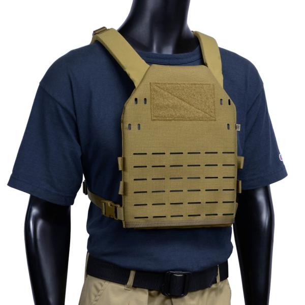 High Speed Gear COREプレートキャリア 1000Dコーデュラ生地製 LE装備 40...