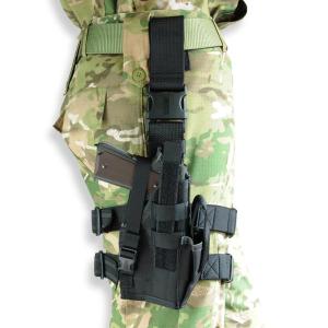BLACKHAWK オメガVI レッグホルスター COLT ガバメント 1911用