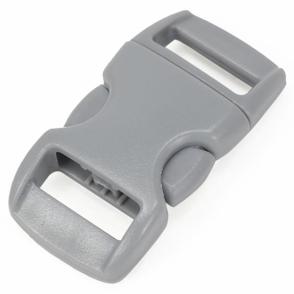 サイドリリースバックル 交換用 30×15mm [ グレー ] 通販 販売