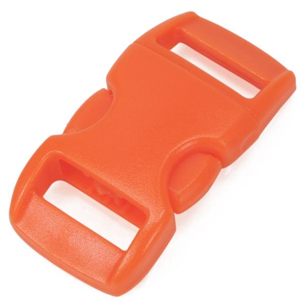 サイドリリースバックル 交換用 30×15mm 黄色・オレンジ系 [ 赤橙色 ] 通販 販売