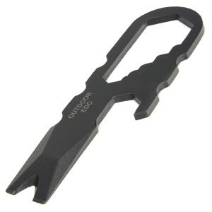 マルチツール 栓抜き付き 金属製 コンパクトツール ミニツール スイスツール 多機能ツール EDC キーホルダーツール