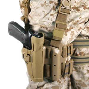 SAFARILAND レッグホルスター SLS P220/P226 レール対応 右利き 6004