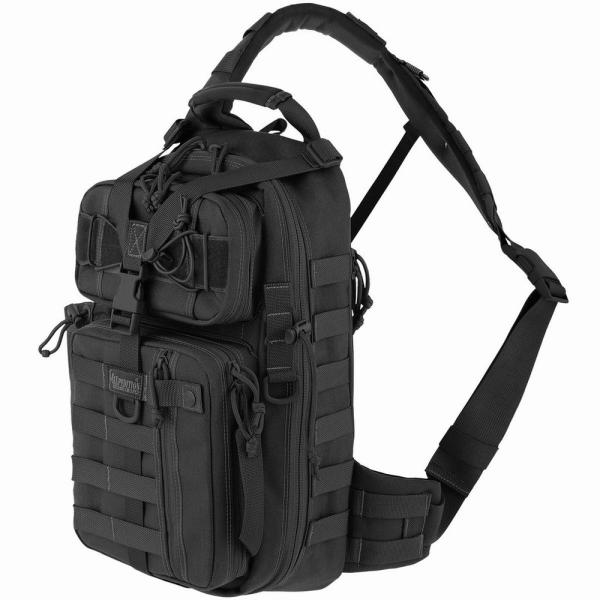MAXPEDITION スリングバッグ Sitka Gearslinger [ ブラック ] 斜めか...
