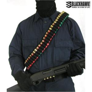 ショットシェルベルト 26発収納 散弾銃 ショットガン用 12GA 12番