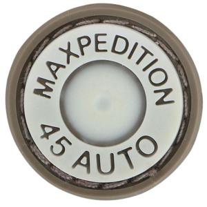 MAXPEDITION パッチ 弾低 .45オート PVC製 ベルクロ [グロー] マックスペディション Bulletの商品画像