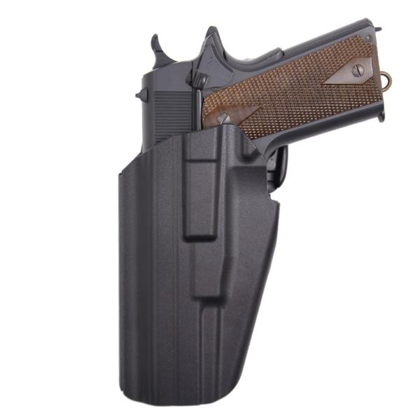 SAFARILAND ホルスター 579 GLS プロフィット ロング 1911、CZ75、M&amp;P9...