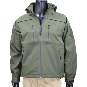 5.11 Tactical ジャケット SABRE 2.0 防水 48112 [ モス / Sサイズ