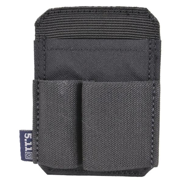 5.11 Tactical ペン・ライトホルダー ライティングパッチ 56121 [ ブラック ] ...