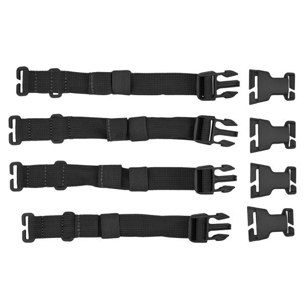 5.11 Tactical ストラップシステム 56957 RUSH TIER 4本 [ ブラック ...