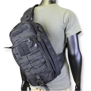 5.11 TACTICAL スリングバッグ RUSH MOAB 6 ブラック RUSH® MOAB™ 6 Sling Pack 11L – 5.11 Tactical Japan