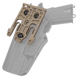 SAFARILAND レッグプラットフォーム DFA&QLS 22付 シングルストラップ