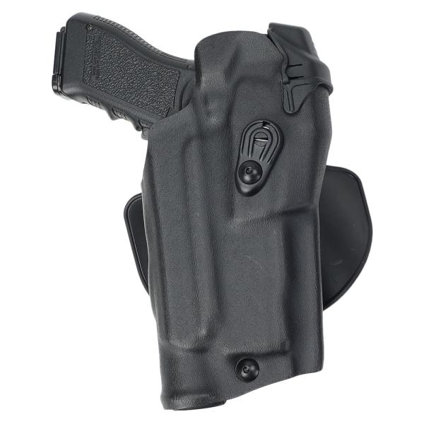 SAFARILAND ヒップホルスター ALS P320/M17用 ドットサイト/ライト対応 光学機...